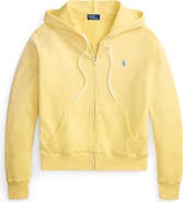 Polo Ralph Lauren Lightweight Cotton Fleece Hoodie