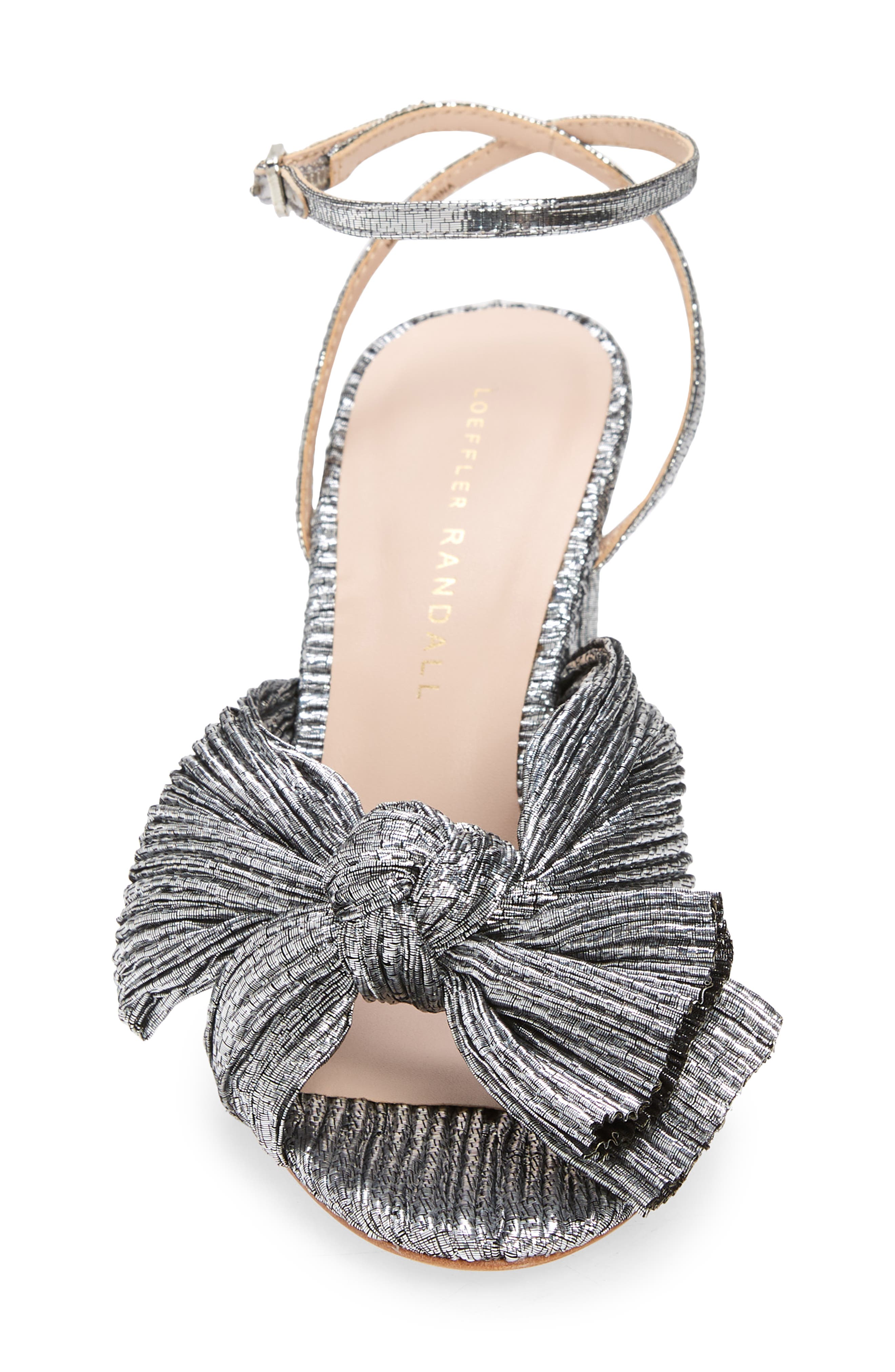 Loeffler Randall Camellia Ankle Strap Sandal, Alternate, color, 