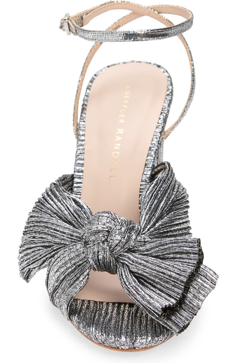 Loeffler Randall Camellia Ankle Strap Sandal, Alternate, color,