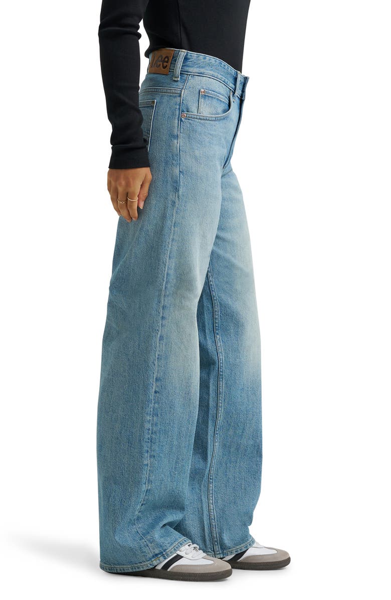 Lee Rider<sup>™</sup> Loose Straight Leg Jeans, Alternate, color, Shallow End