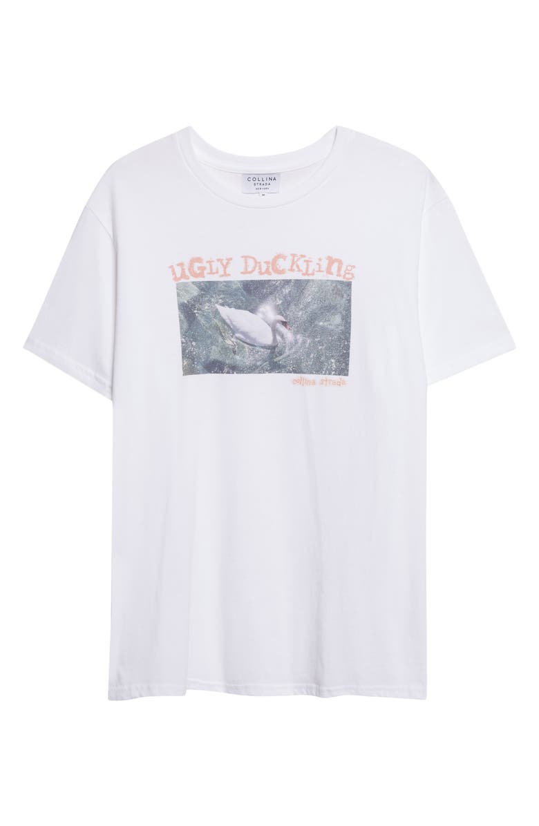 Collina Strada Organic Cotton Graphic T-Shirt, Alternate, color, Ugly Duckling