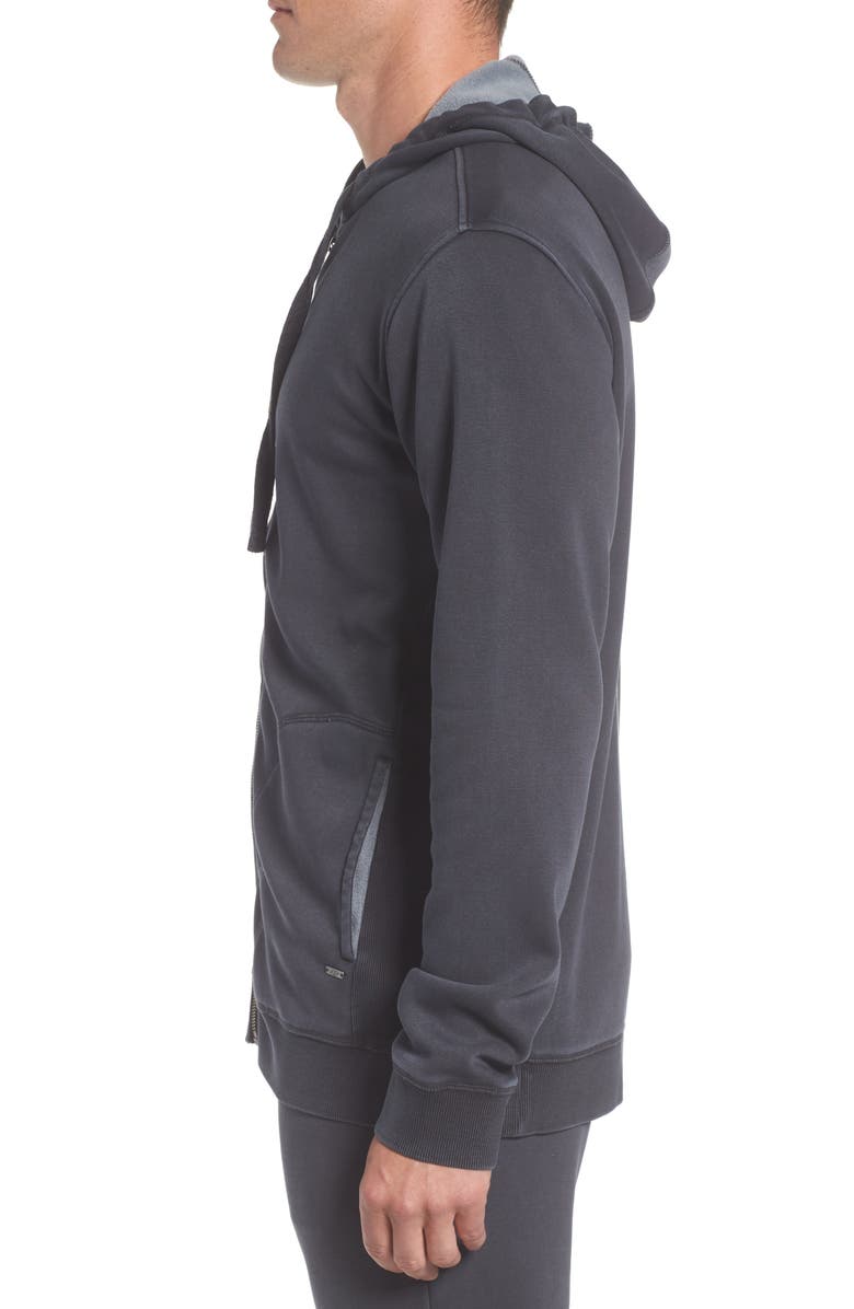 UGG<sup>®</sup> Elliot Washed Zip Hoodie, Alternate, color, 