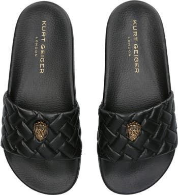 Meena Eagle Drench Slide Sandal