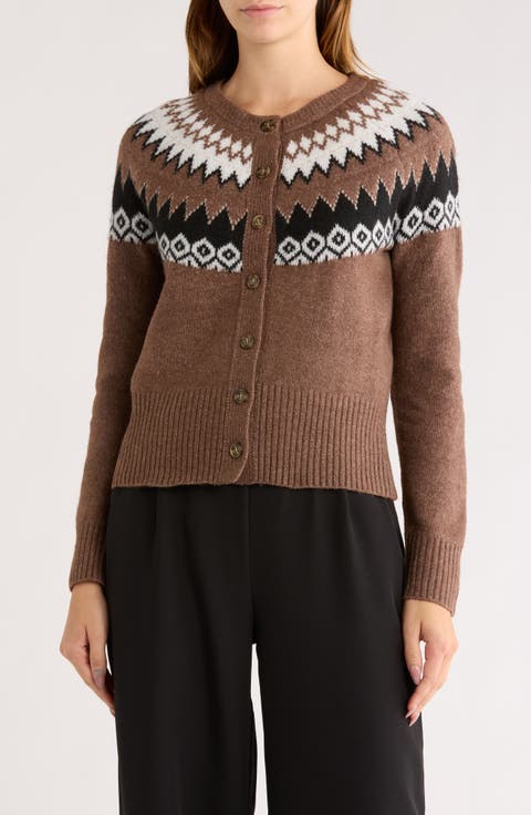 Wynne Fair Isle Cardigan