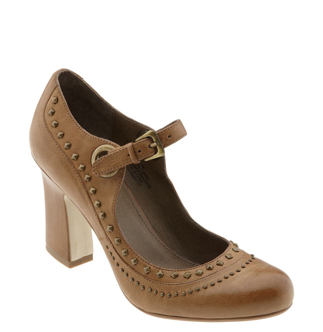 'Sasha' Mary Jane Pump, Main, color, TABACCO