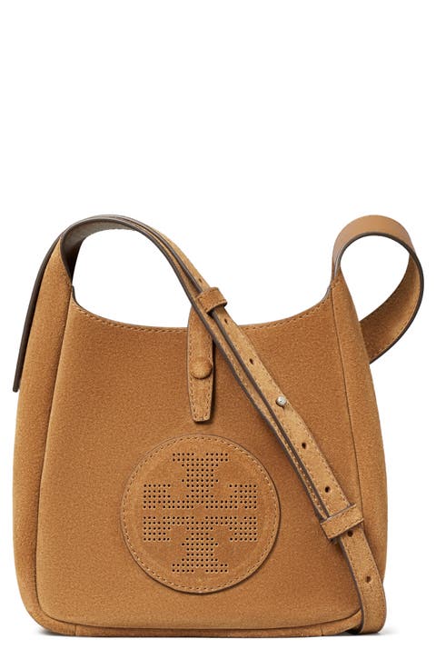 Miller Swing Suede Crossbody Bag