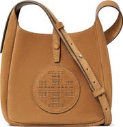 Tory Burch Miller Swing Suede Crossbody Bag