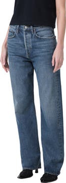 AGOLDE Kelly Ultrahigh Waist Straight Leg Jeans