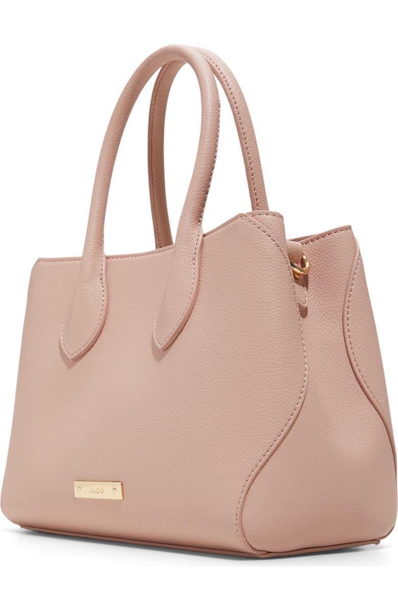 ALDO Birin Faux Leather Satchel, Alternate, color,
