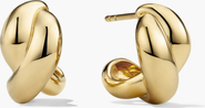 MEJURI Brioche Hoop Earrings