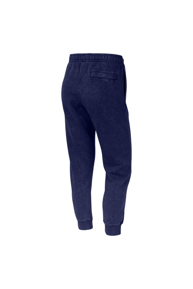 Men's Nike  Navy NBA All-World Hoops Club Washed Jogger Pants, Alternate, color, Navy