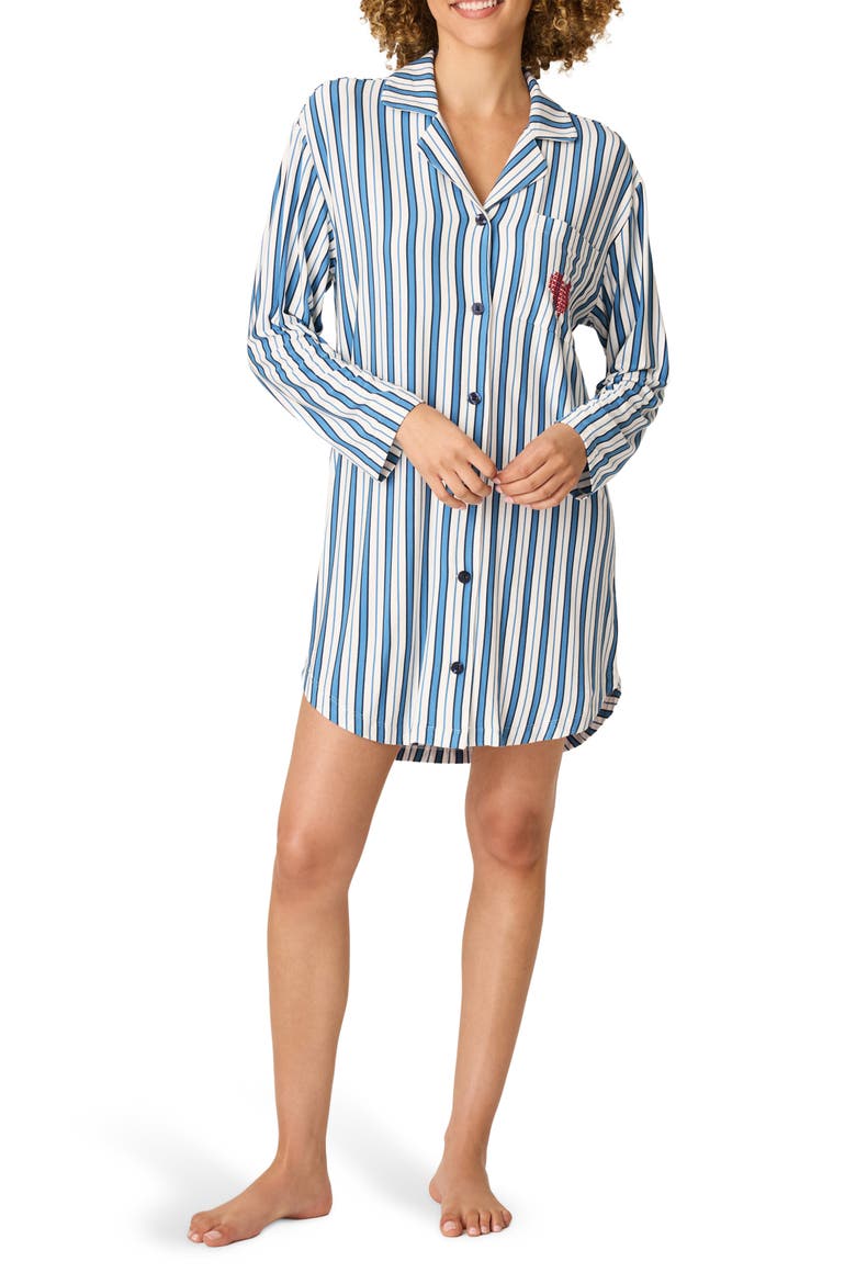 Soiree Dreams Nightshirt, Main, color, COAST