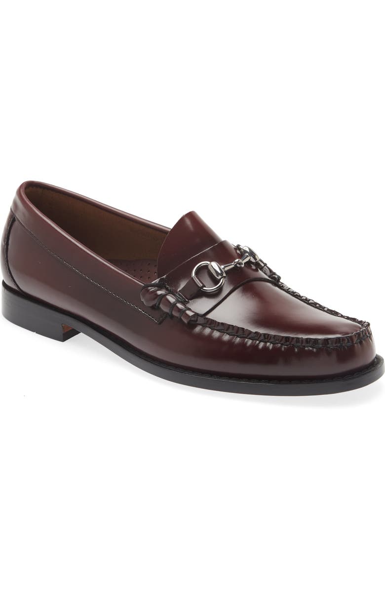 G.H.BASS Lincoln Loafer, Main, color, Wine