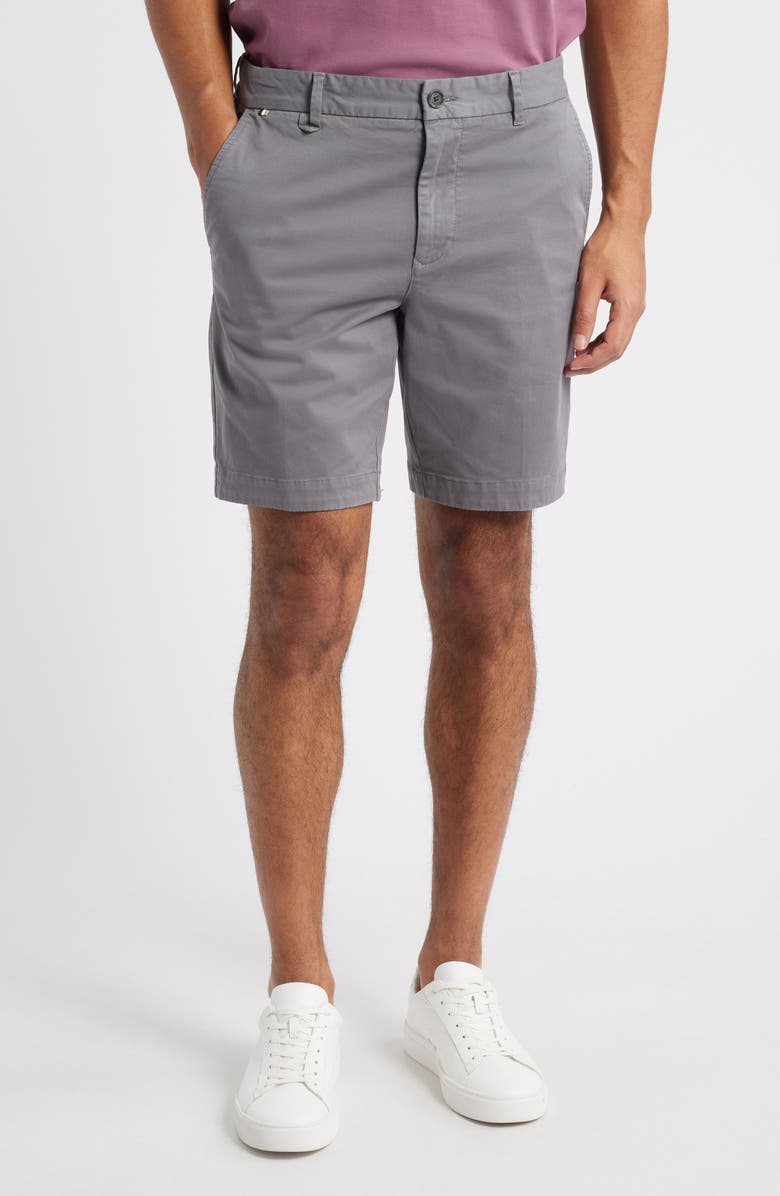 BOSS Slice Shorts, Main, color, Dark Grey
