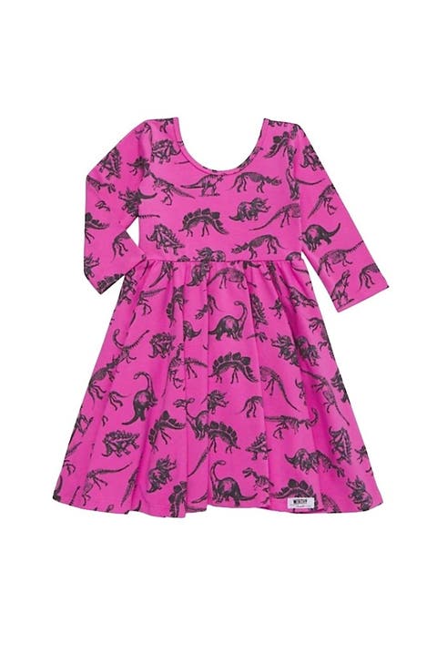 Printed Twirly Dress (Toddler, Little Kid & Big Kid)