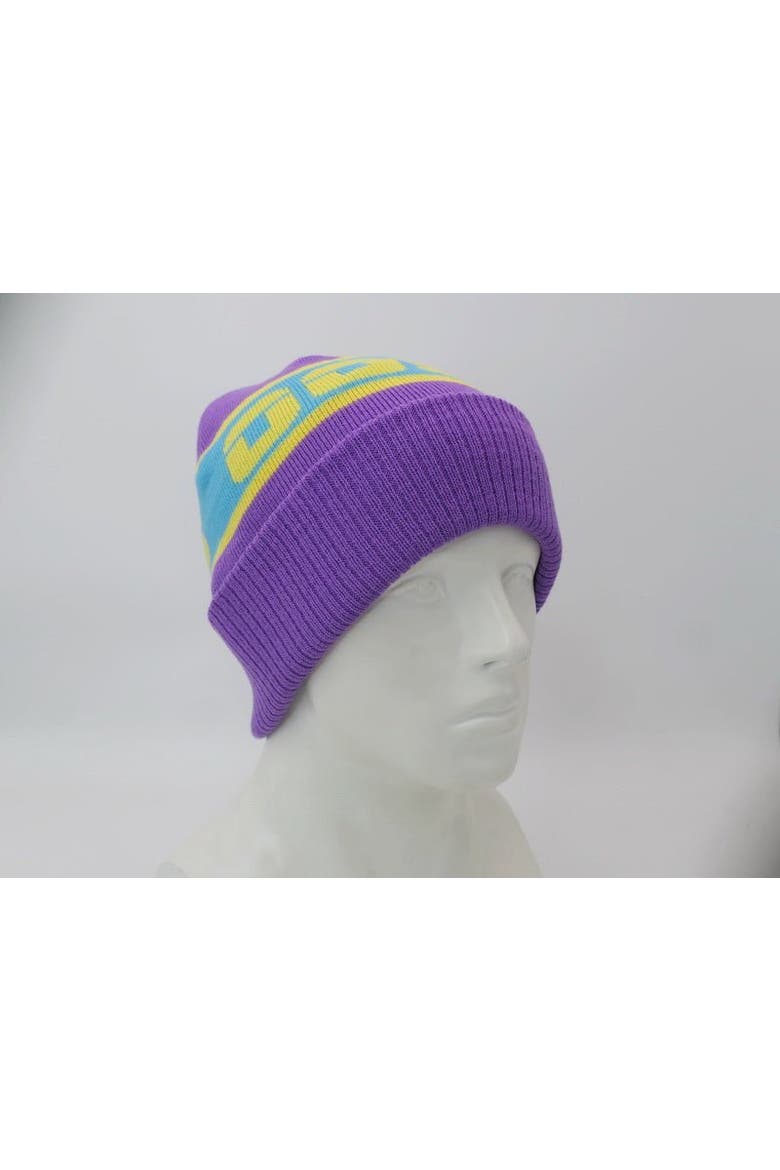 Après Beanie, Alternate, color, Purple, Blue, Yellow