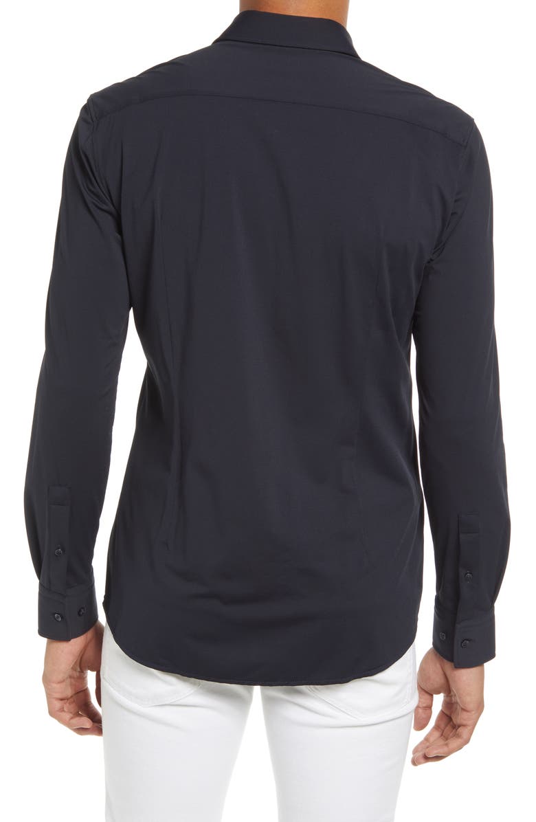 BOSS Jason Slim Fit Stretch Travel Dress Shirt, Alternate, color,