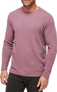 TravisMathew Cloud Waffle Crewneck Tee