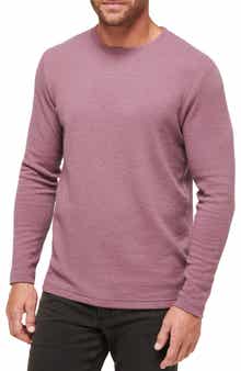 TravisMathew Cloud Waffle Crewneck Tee