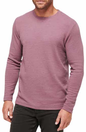TravisMathew Cloud Waffle Crewneck Tee