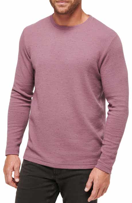 TravisMathew Cloud Waffle Crewneck Tee