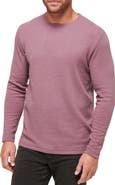 TravisMathew Cloud Waffle Crewneck Tee
