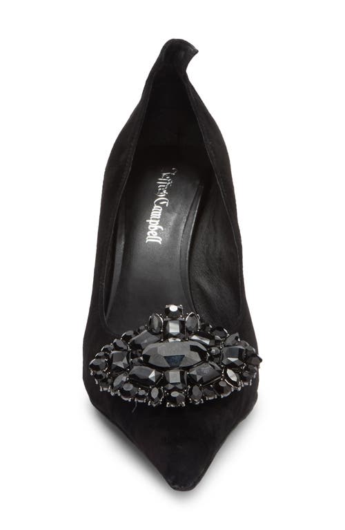 Jeffrey Campbell Parliament Pointed Toe Pump In Black