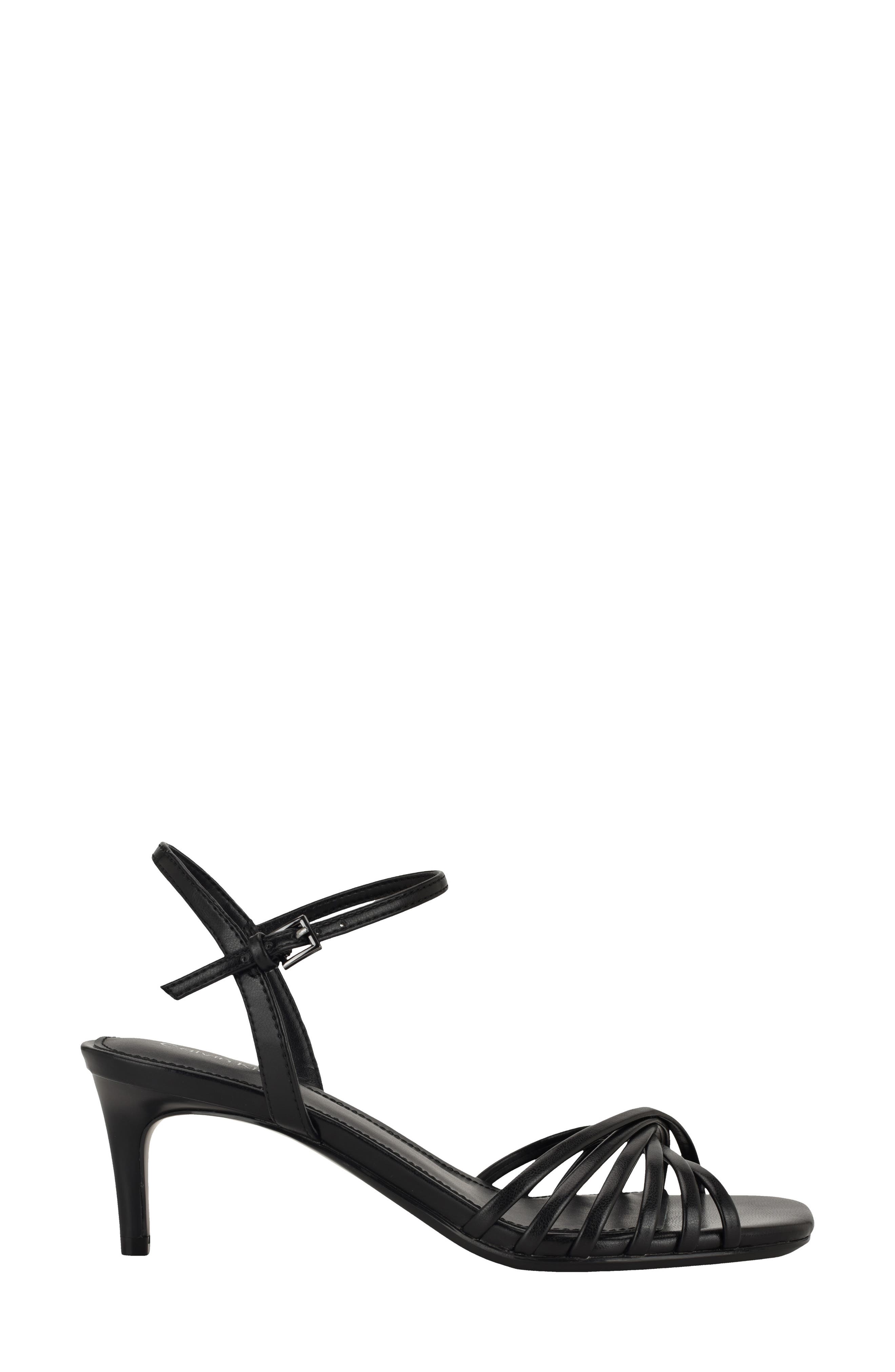 Calvin Klein Izabella Kitten Heel Sandal, Alternate, color, 