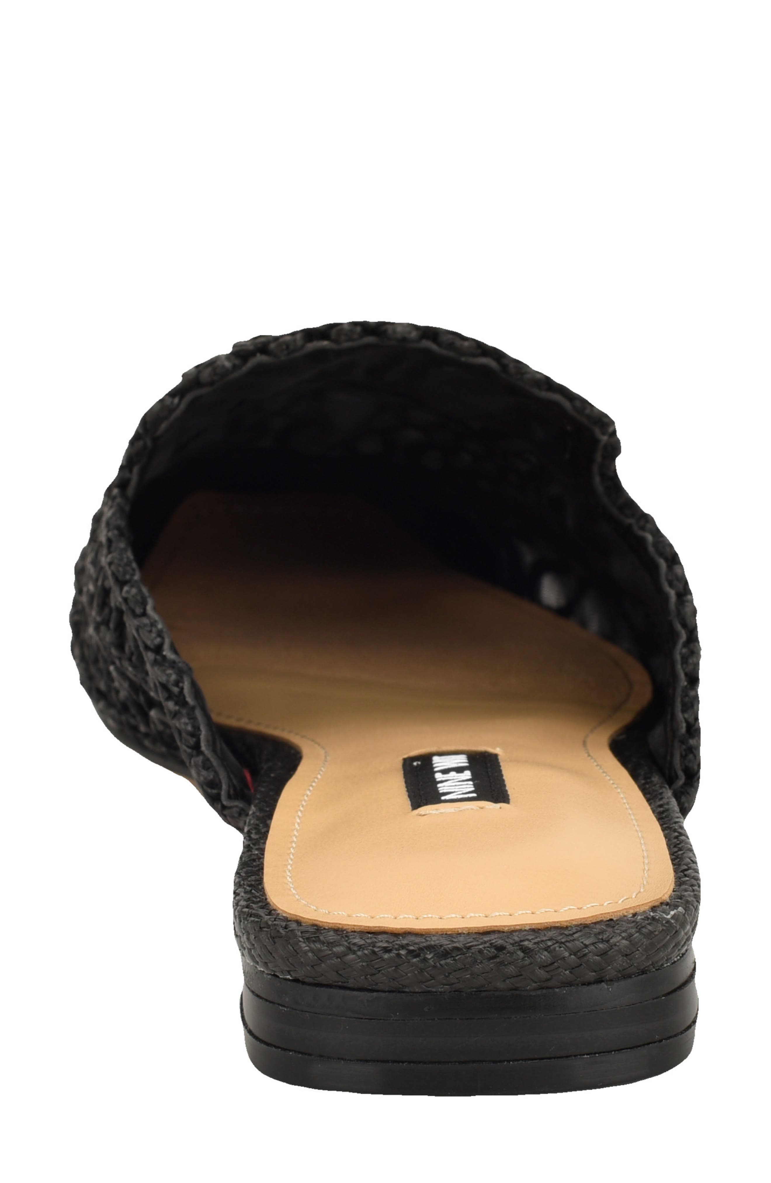 Nine West Camella Mule, Alternate, color, Black