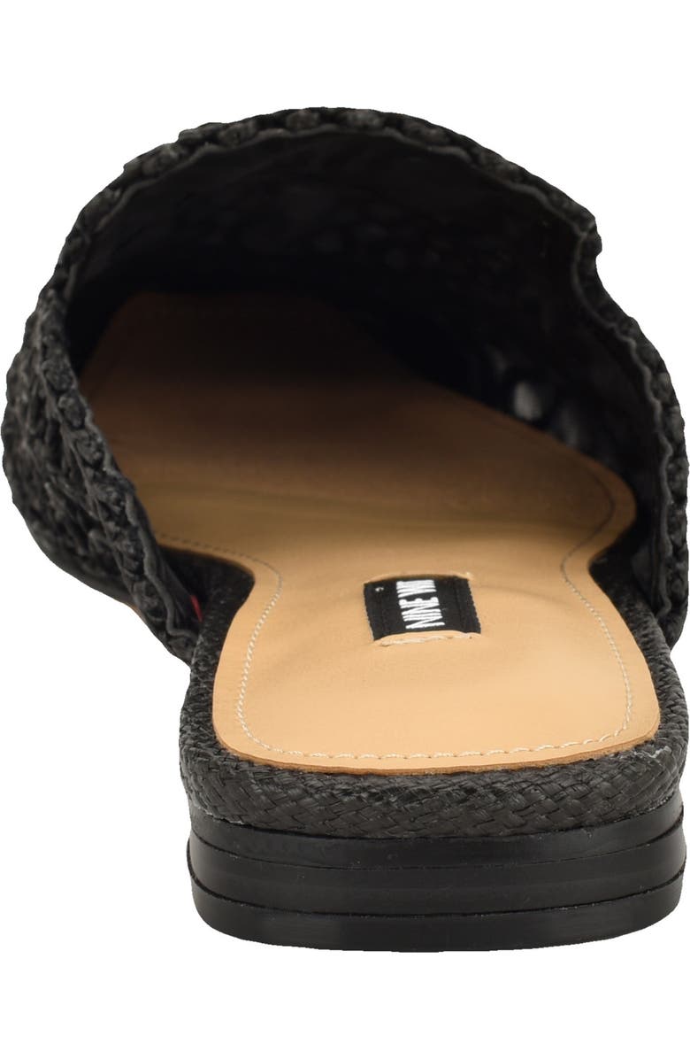 Nine West Camella Mule, Alternate, color, Black