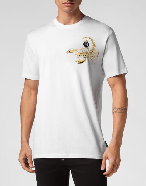 T-Shirt Round Neck Scorpion Men