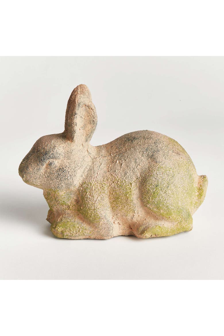 Weathered Garden Rabbit Large, Alternate, color, Brown
