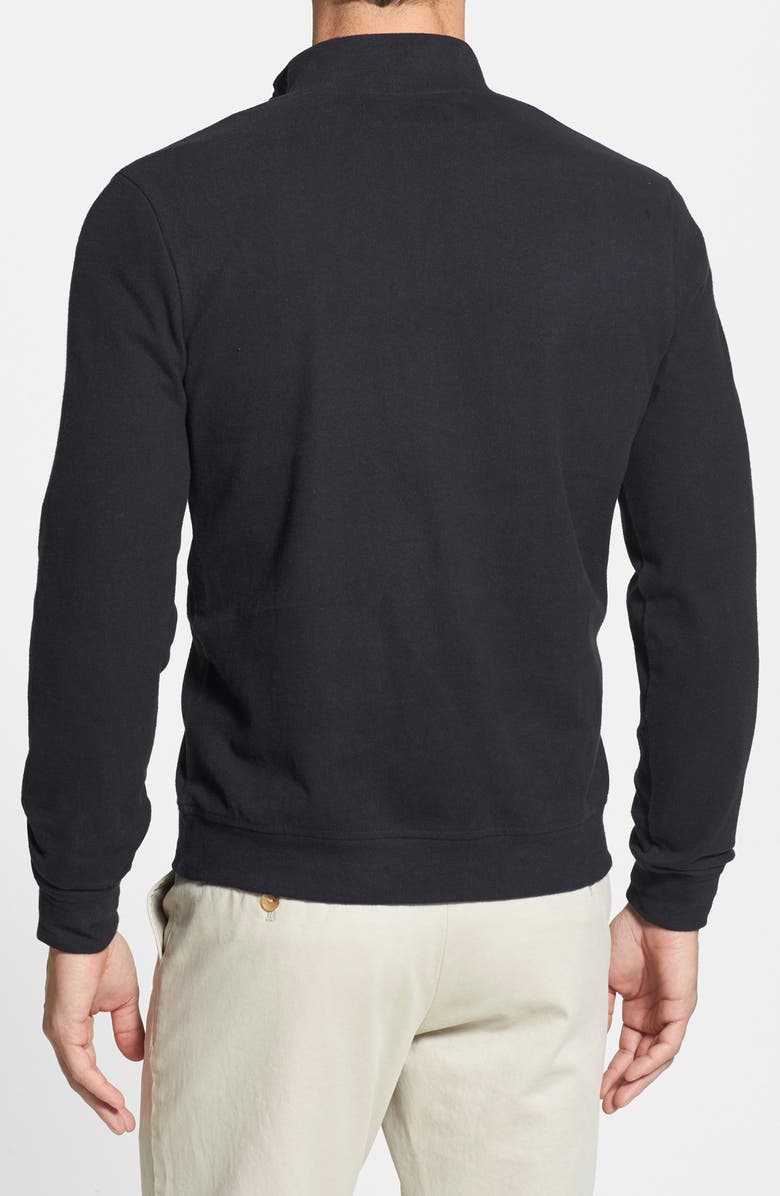 Nordstrom Quarter Zip Cotton Pullover, Alternate, color, 