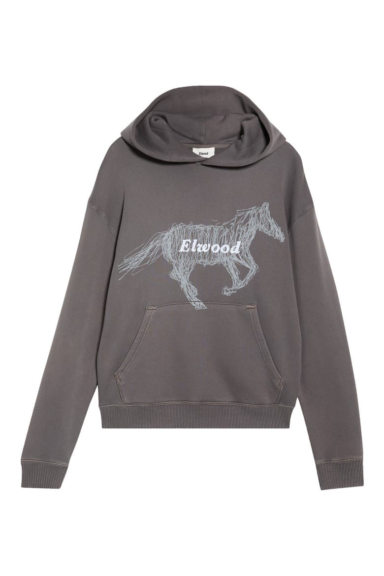 Stallion Organic Cotton Pullover Hoodie (Men) | Nordstrom