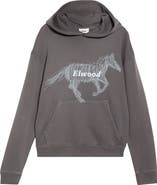 Elwood Stallion Organic Cotton Pullover Hoodie