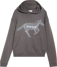 Elwood Stallion Organic Cotton Pullover Hoodie