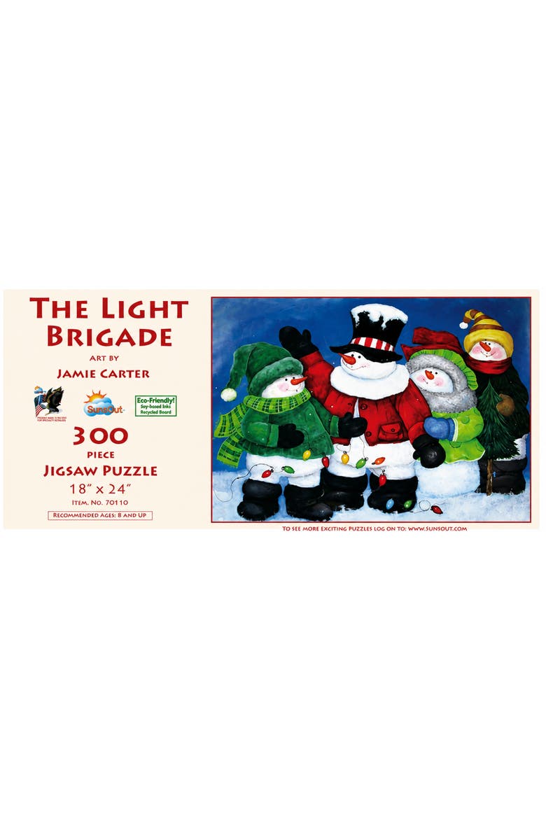 The Light Brigade 300 piece Jigsaw Puzzle for Adults, Alternate, color, Multicolor