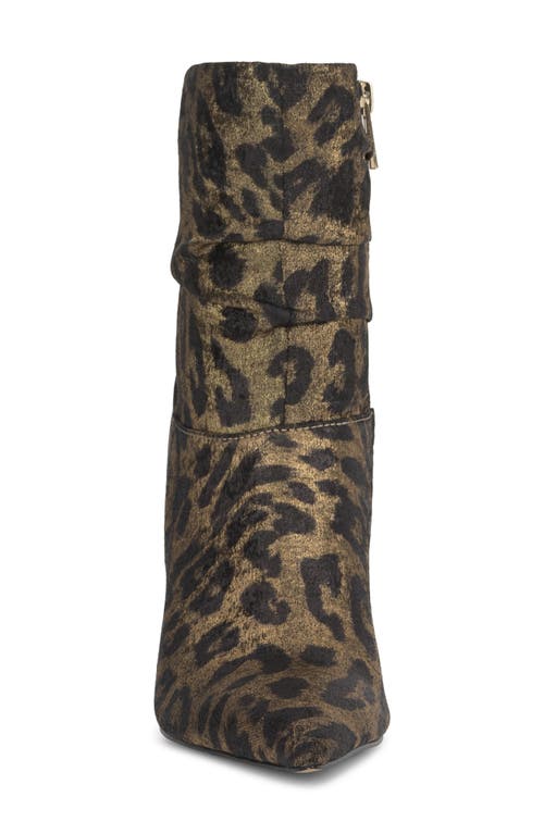 Jessica Simpson Welina Pointed Toe Bootie In Green