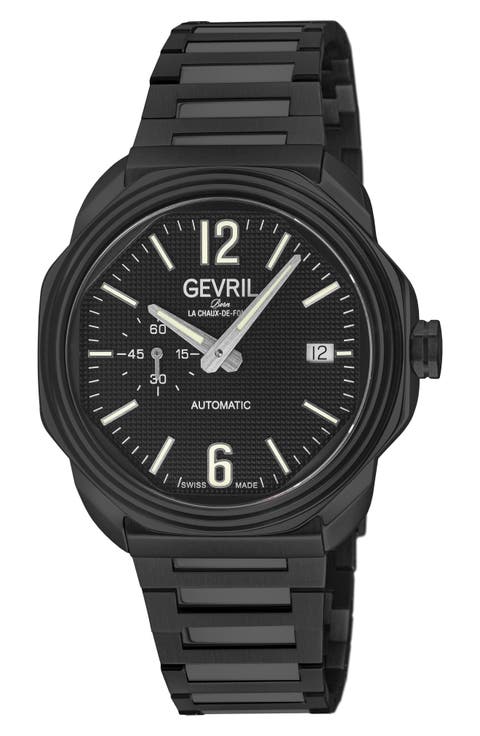 Roosevelt Automatic Bracelet Watch, 42mm