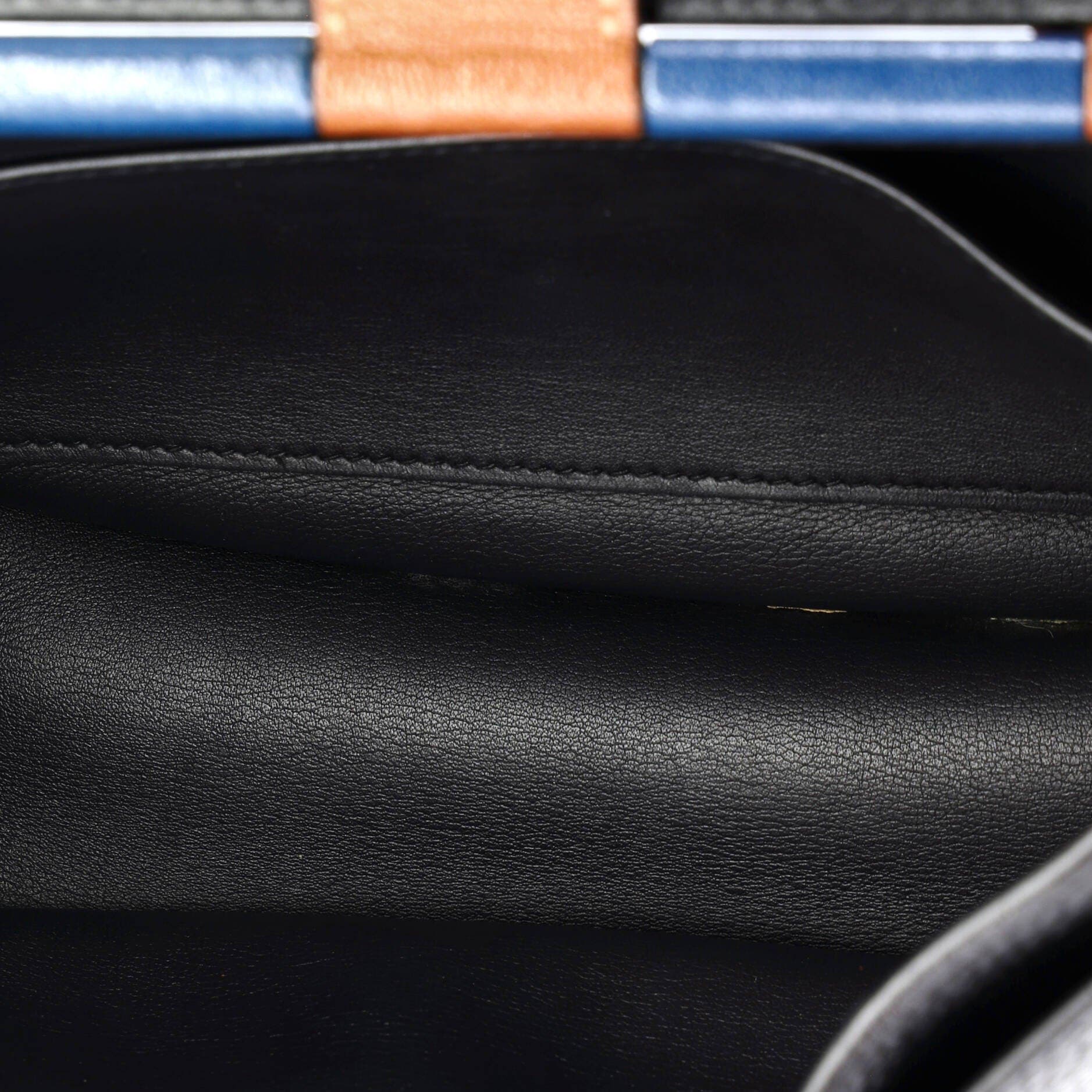 Pre-Owned Hermes Saut Bag Clemence 25, Alternate, color, 