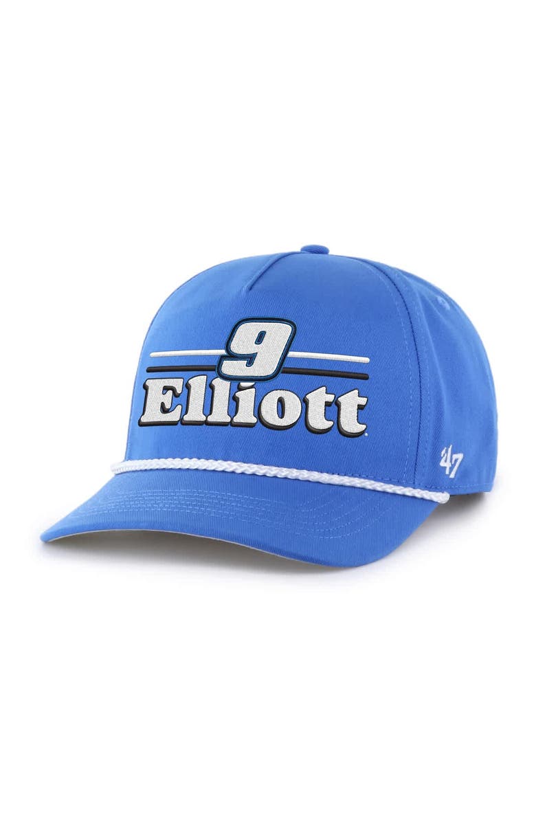 '47 Men's '47 Blue Chase Elliott Campscape Hitch Adjustable Hat, Main, color, Blue