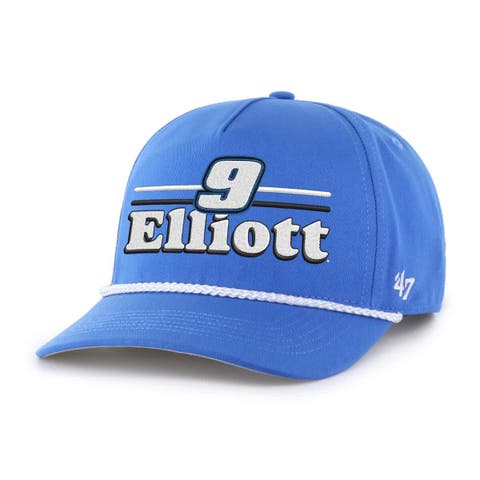 Men's '47  Blue Chase Elliott Campscape Hitch Adjustable Hat