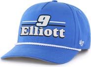 '47 Men's '47 Blue Chase Elliott Campscape Hitch Adjustable Hat