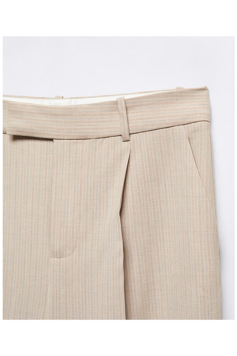 Tonal Stripe Pants, Alternate, color, ECRU