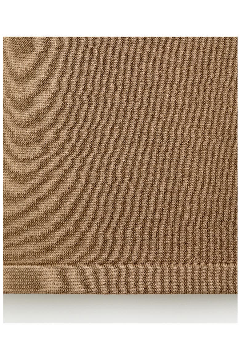 Button Trim Tank, Alternate, color, CARAMEL