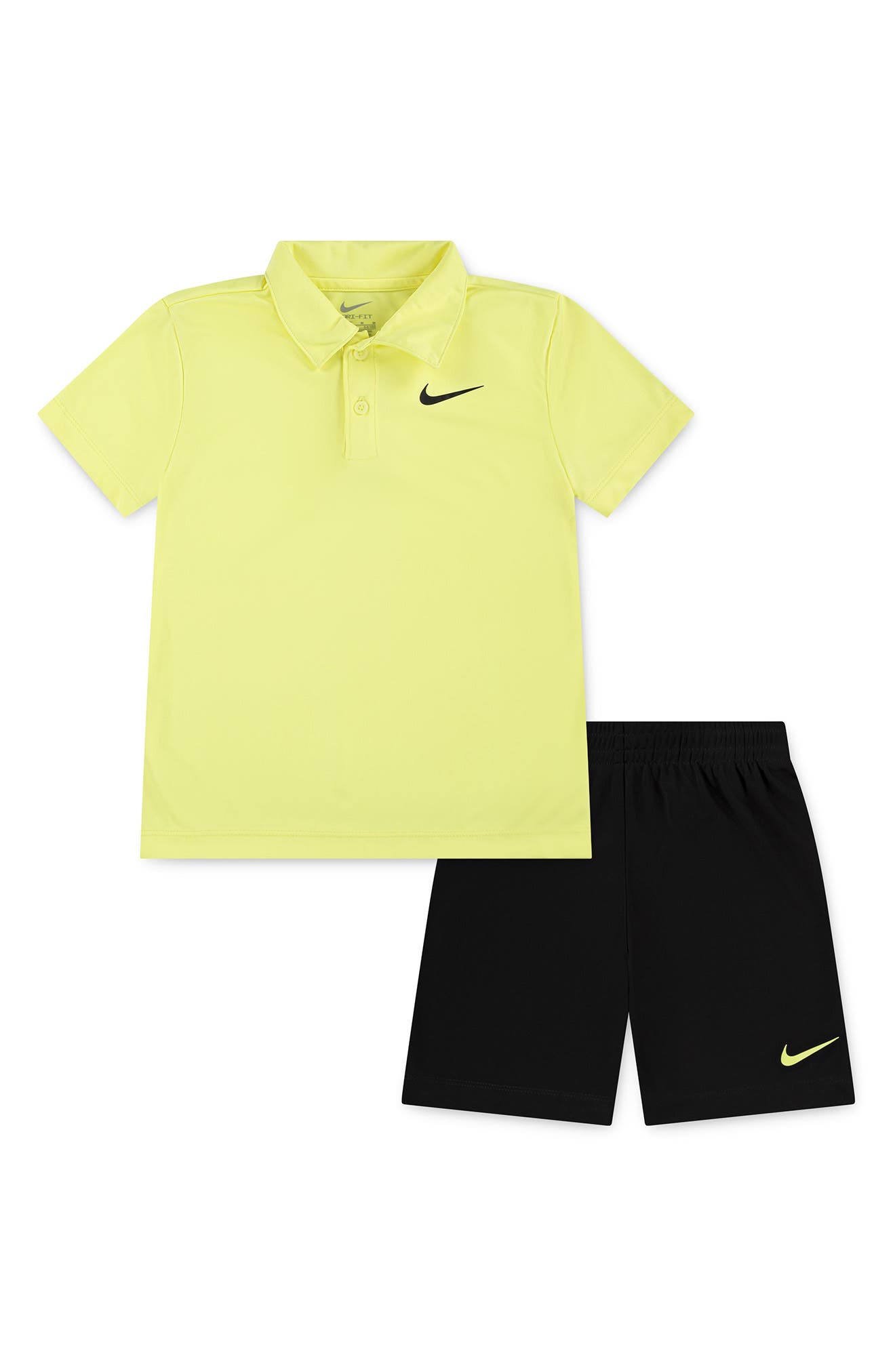 nike youth collared shirts