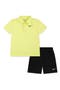 Kids' Polo & Shorts Set