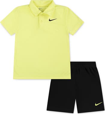 Kids' Polo & Shorts Set