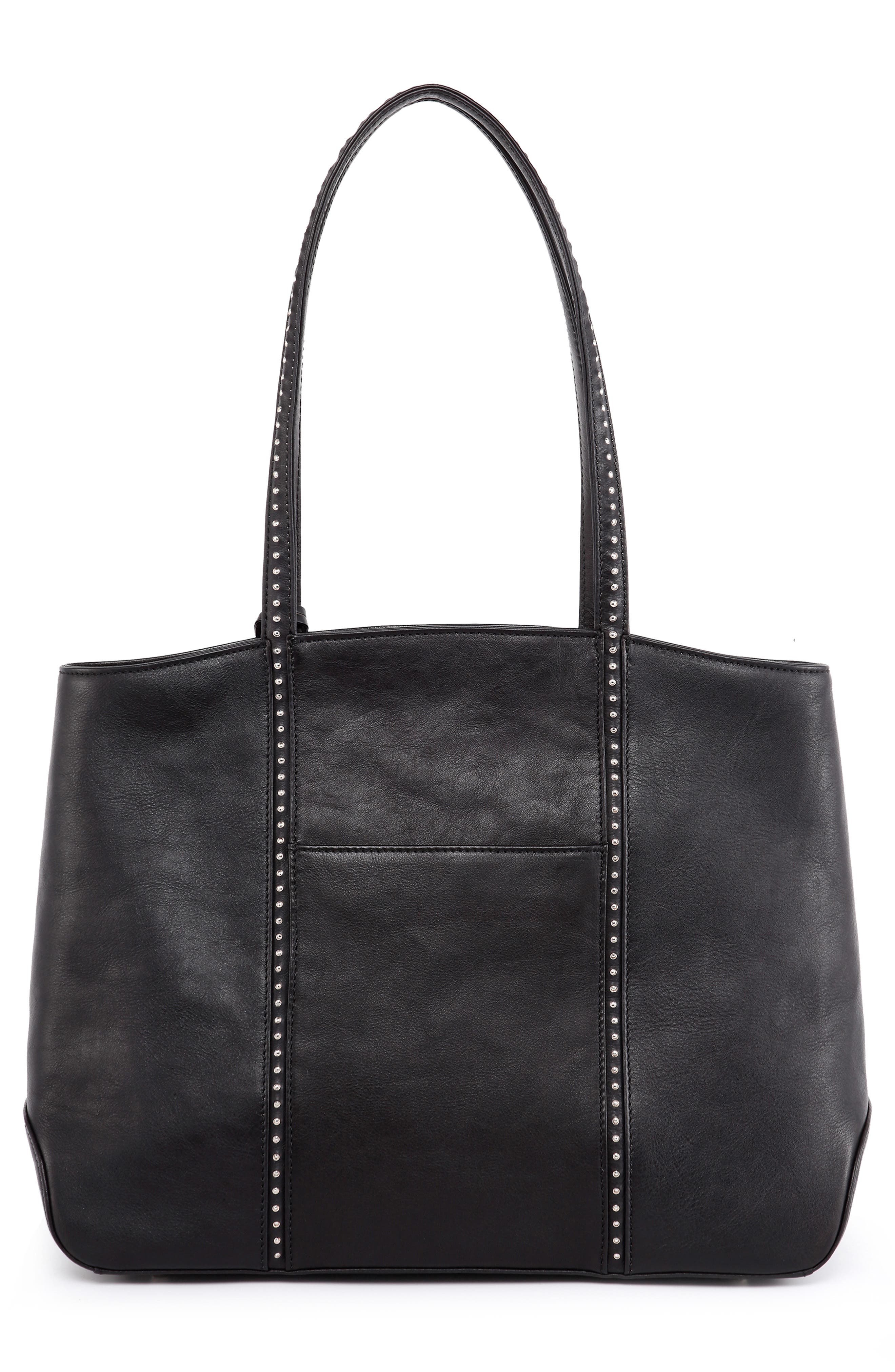 OLD TREND Dancing Bamboo Leather Tote, Alternate, color, 