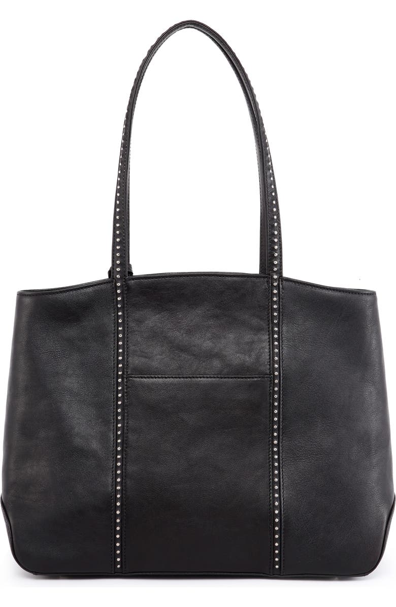 OLD TREND Dancing Bamboo Leather Tote, Alternate, color,